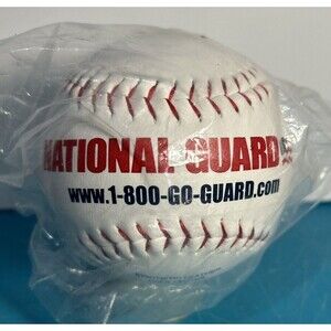 National Guard Official League Softball New In Package